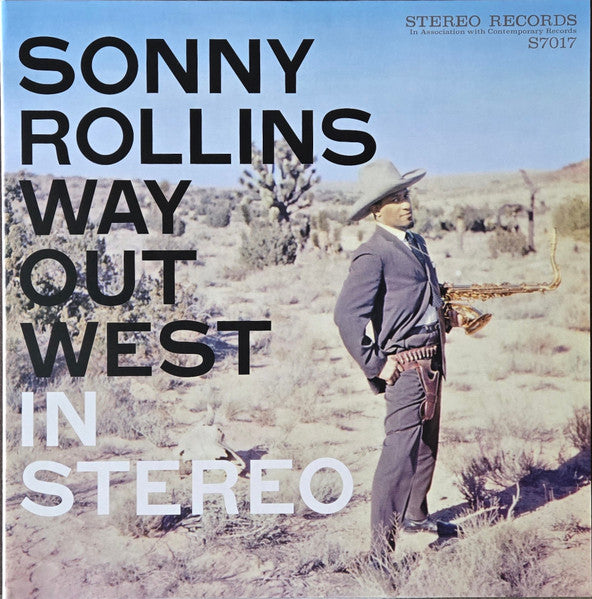 Sonny Rollins - Way Out West - 2025