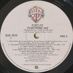 Fleetwood Mac - Rumours -