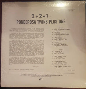 Ponderosa Twins + One - 2+2+1 = Ponderosa Twins Plus One - 2022