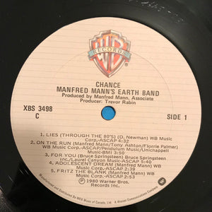 Manfred Mann's Earth Band - Chance