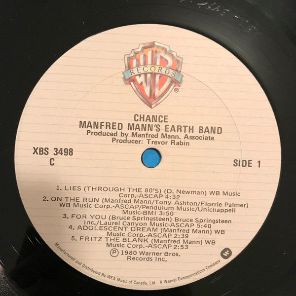 Manfred Mann's Earth Band - Chance
