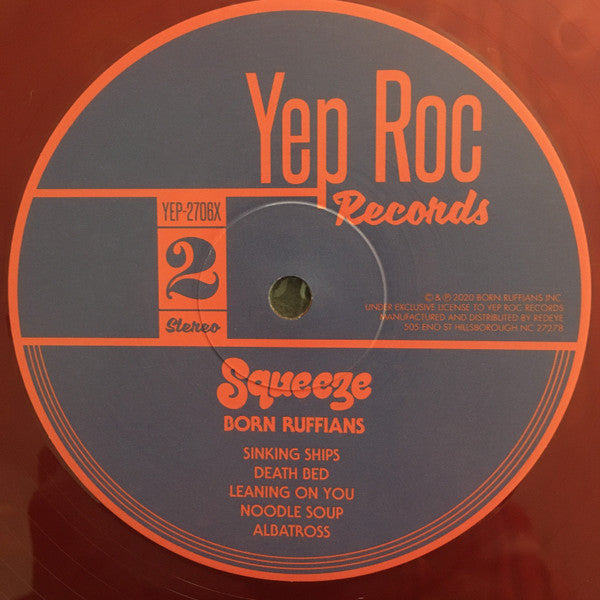 Born Ruffians - Squeeze