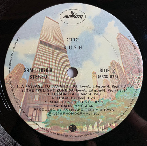 Rush - 2112 - 1976