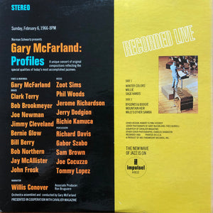 Gary McFarland - Profiles Vinyl Record