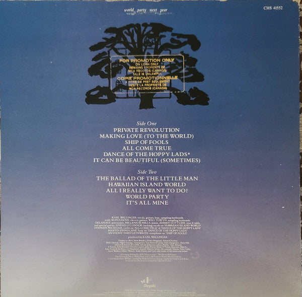 World Party - Private Revolution - 1986