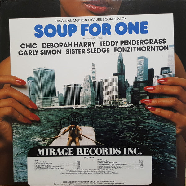 Various - Soup For One - Original Motion Picture Soundtrack