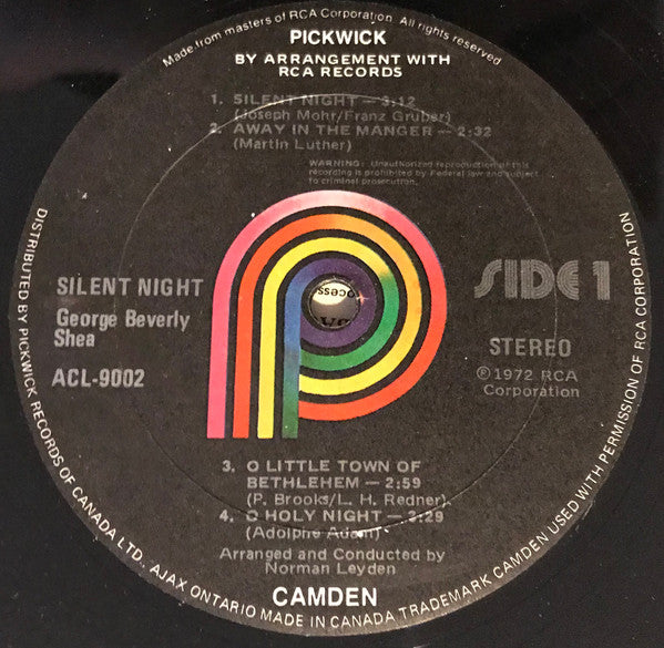 George Beverly Shea - Silent Night -