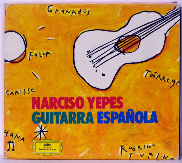 Narciso Yepes - Guitarra Española (CD) - 1992