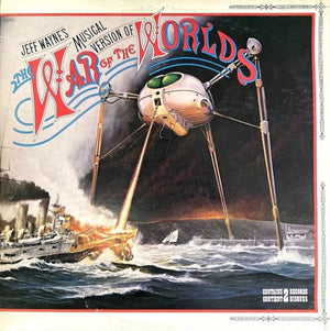 Jeff Wayne - Jeff Wayne's Musical Version Of The War Of The Worlds