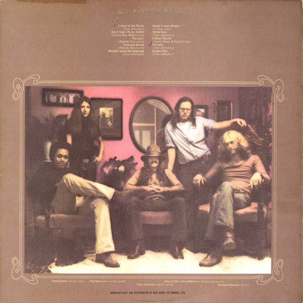 Doobie Brothers, The - Toulouse Street - 1972