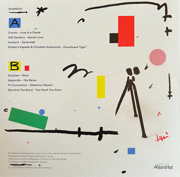 Various - The Other Sound Of Music (Forgotten Austrian Treasures From The 1980s) - 2024