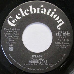 Robbie Lane - M'Lady - 1974