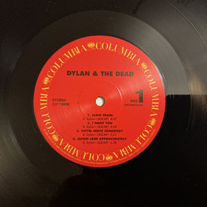 Bob Dylan & Grateful Dead, The - Dylan & The Dead - 2018