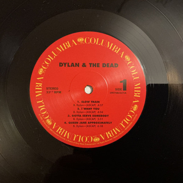 Bob Dylan & Grateful Dead, The - Dylan & The Dead - 2018
