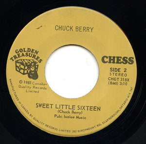 Chuck Berry - Reelin And Rockin / Sweet Little Sixteen - 1981