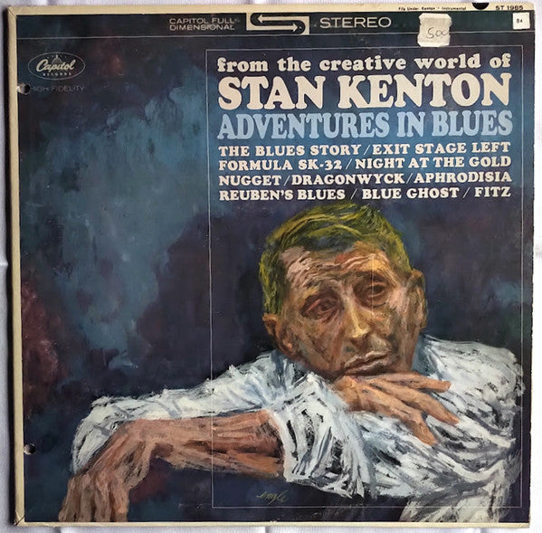 Stan Kenton - Adventures In Blues - 1963