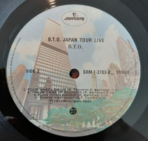 Bachman-Turner Overdrive - B.T.O. Japan Tour  - 1977