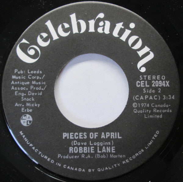 Robbie Lane - M'Lady - 1974