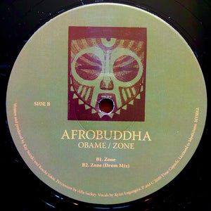 Afrobuddha - Obame / Zone - 2021