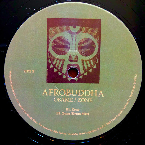 Afrobuddha - Obame / Zone - 2021