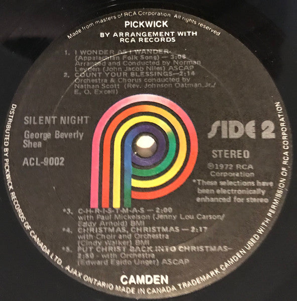 George Beverly Shea - Silent Night -