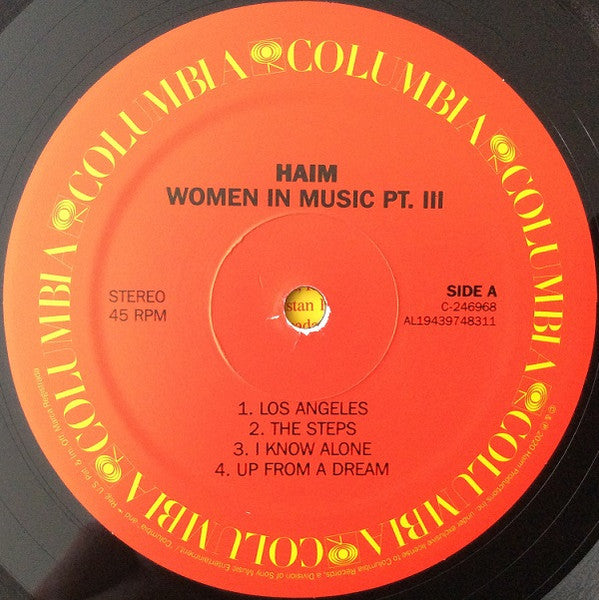 Haim (2) - Women In Music Pt. III