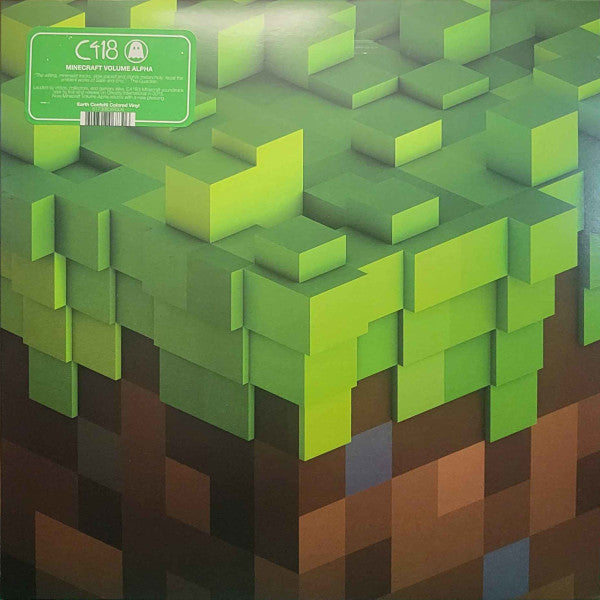 C418 - Minecraft Volume Alpha Vinyl Record