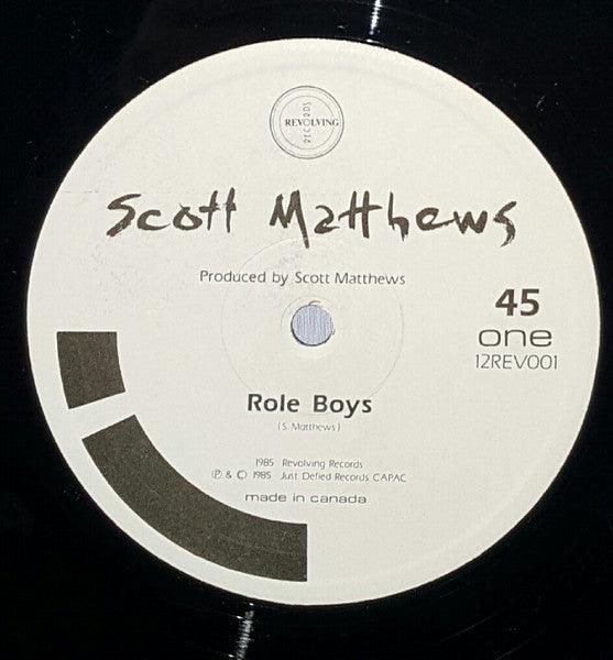Scott Matthews - Role Boys 1985 - Quarantunes