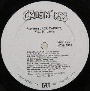 Various - Cruisin' 1958  - 1970
