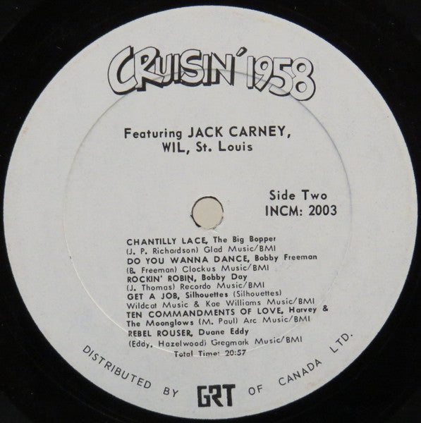 Various - Cruisin' 1958  - 1970