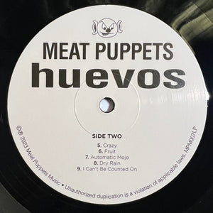 Meat Puppets - Huevos Vinyl Record