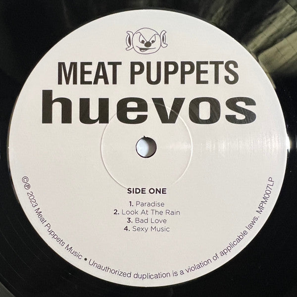 Meat Puppets - Huevos Vinyl Record