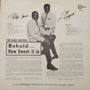 The Blues Busters - Behold...How Sweet It Is