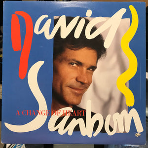 David Sanborn - A Change Of Heart - 1987