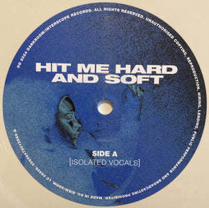 Billie Eilish - Hit Me Hard And Soft (Isolated Vocals) Vinyl Record