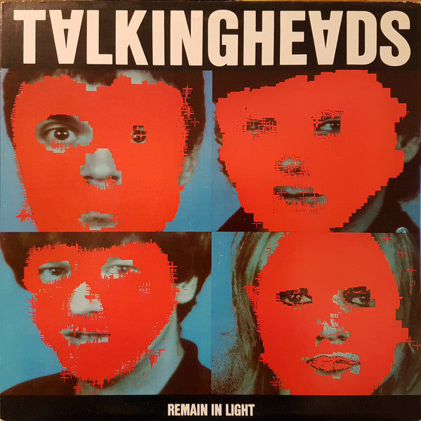 Talking Heads - Remain In Light - 1980