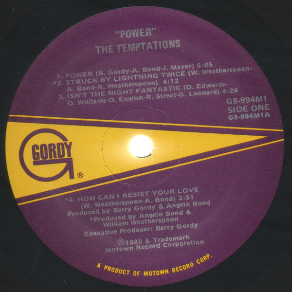 The Temptations - Power