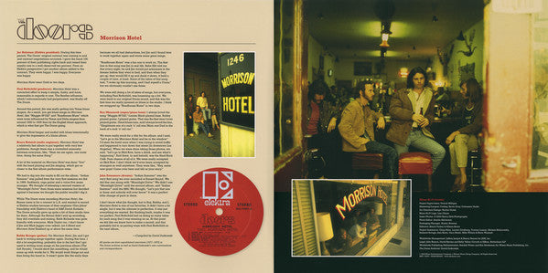 Doors, The - Morrison Hotel - 2025
