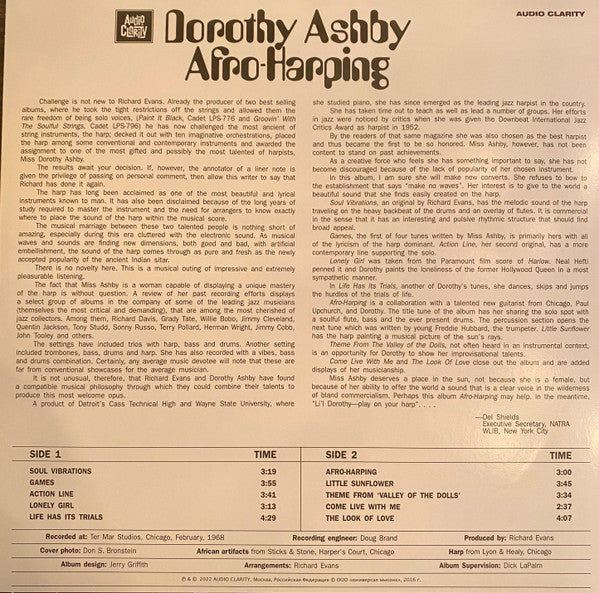 Dorothy Ashby - Afro-Harping - 2022