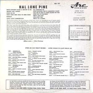 Hal Lone Pine - Sings His All-Time Favorites