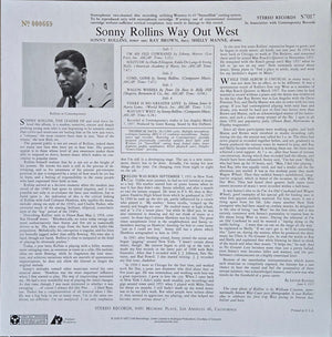 Sonny Rollins - Way Out West - 2025