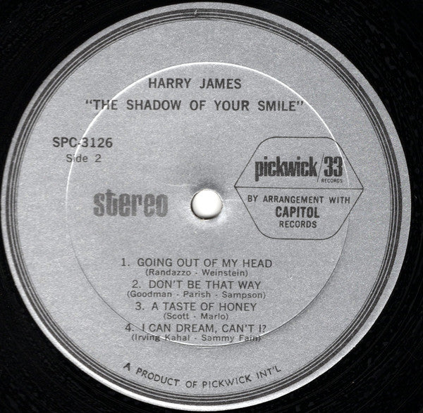 Harry James And His Orchestra - The Shadow Of Your Smile -