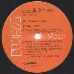 Wilson Pickett - Miz Lena's Boy - 1973