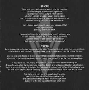 VNV Nation - Praise The Fallen (CD) - 1999