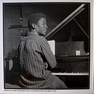 Andrew Hill - Andrew!!!