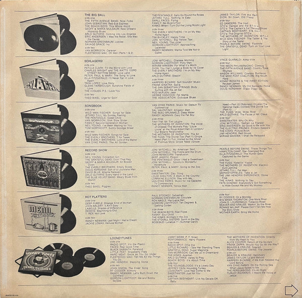 Meters, The - Cabbage Alley - 1972
