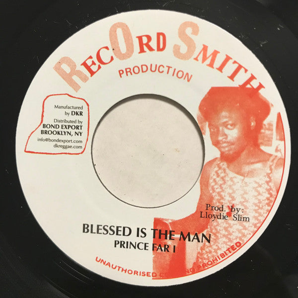 Prince Far I - Blessed Is The Man - 2022