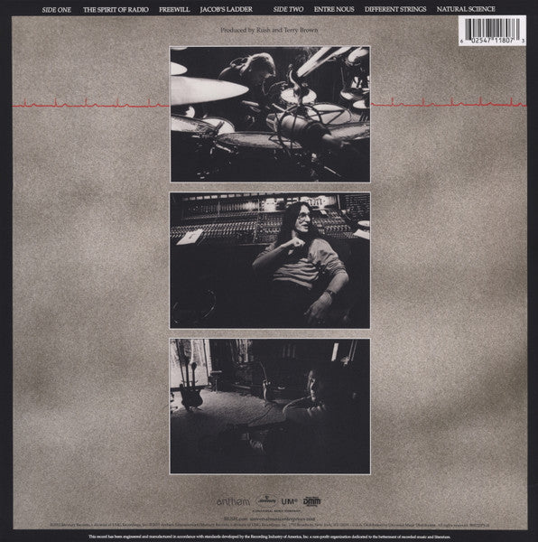 Rush - Permanent Waves - 2015