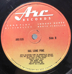 Hal Lone Pine - Sings His All-Time Favorites