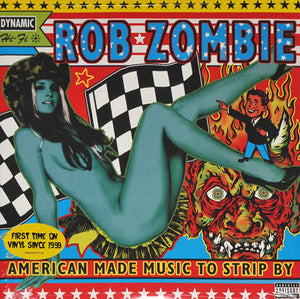 Rob Zombie - American Made Music To Strip By Vinyl Record